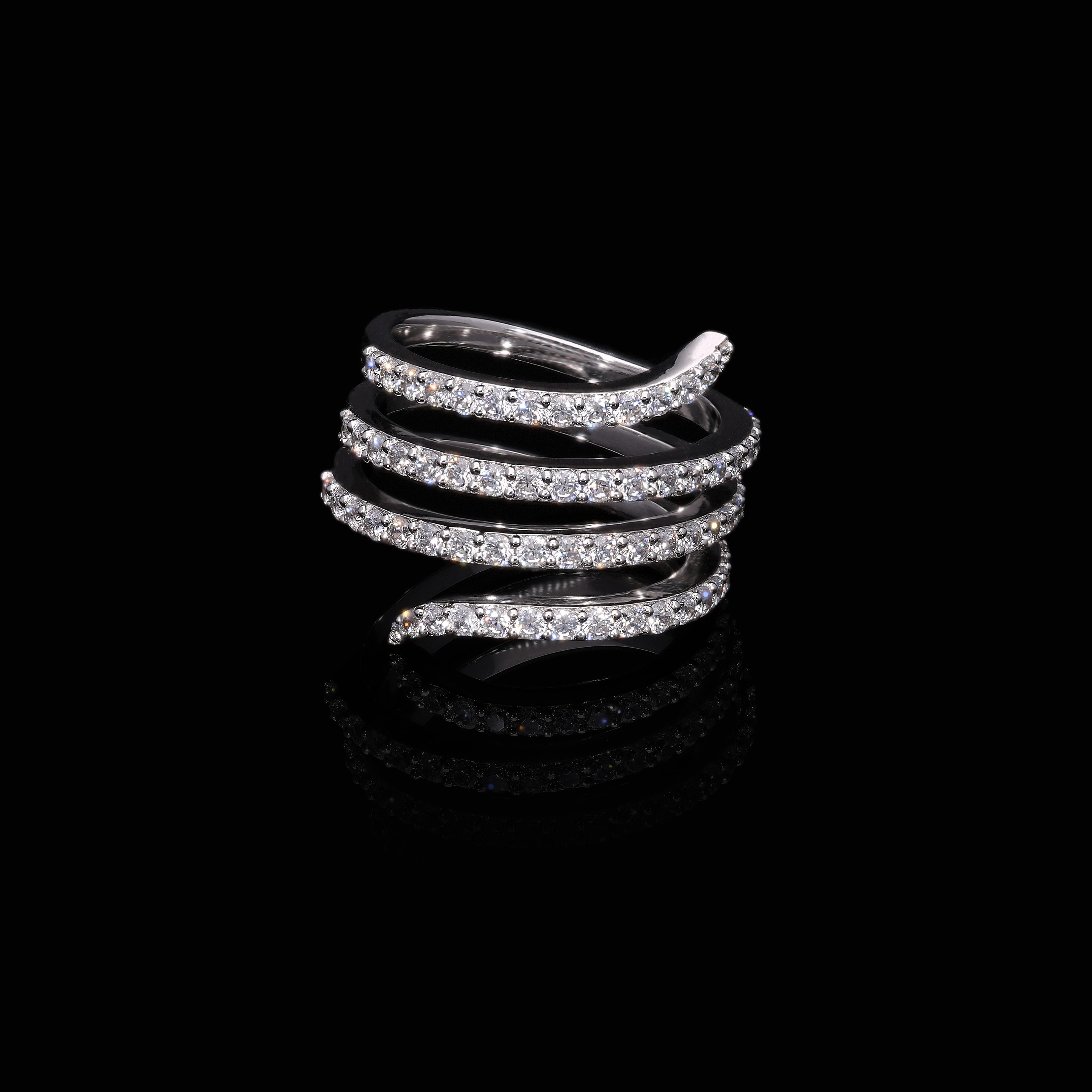 D218 Serpenti Lab Grown Diamond Ring